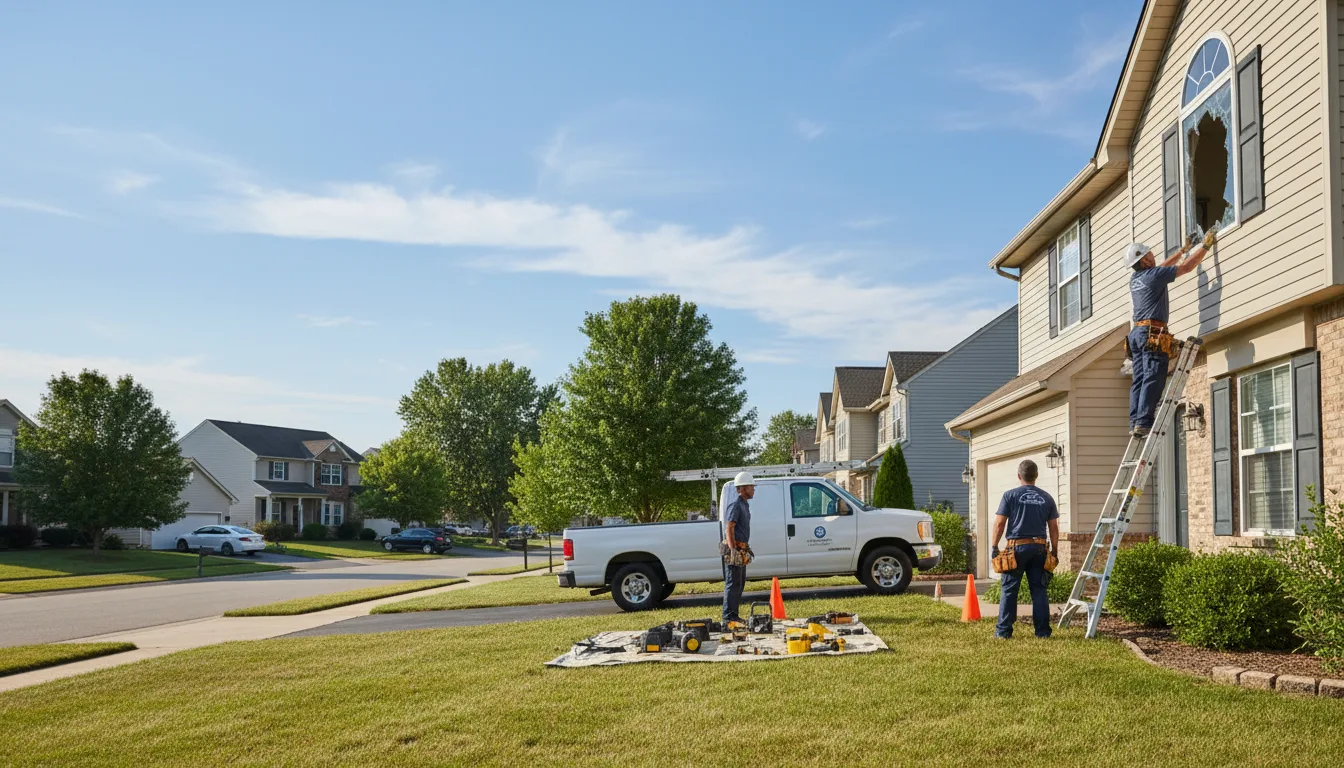 Expert window installer providing residential service in Sterrett, AL